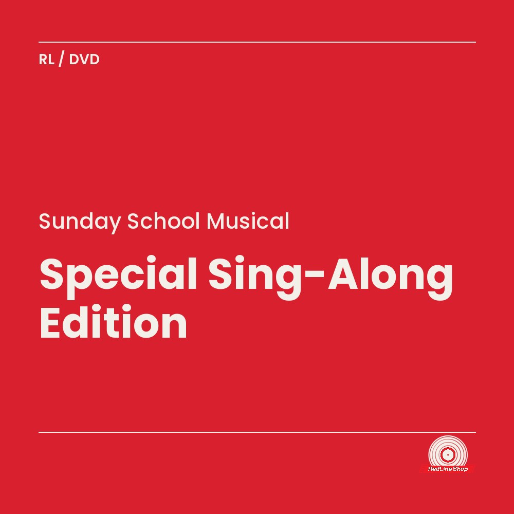 Sunday School Musical – Special Sing-Along Edition (DVD, EN)