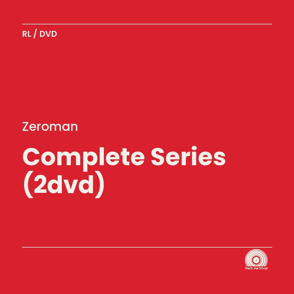 Zeroman – Complète Séries (2-disc DVD, VF/EN)