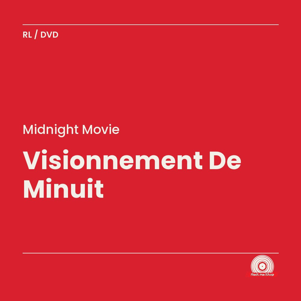 Midnight Movie – Visionnement De Minuit (DVD, VF/EN)