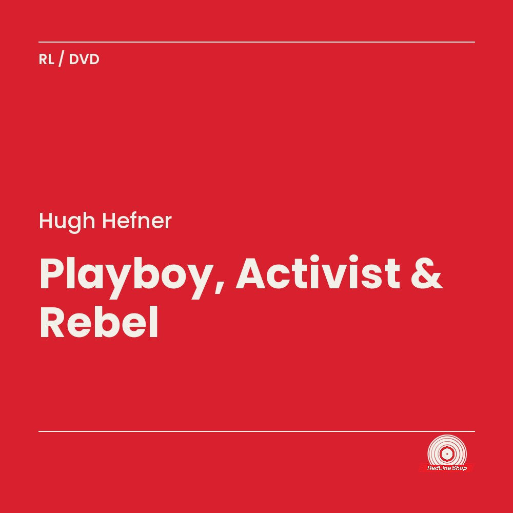 Hugh Hefner – Playboy, Activist & Rebel (DVD, EN)