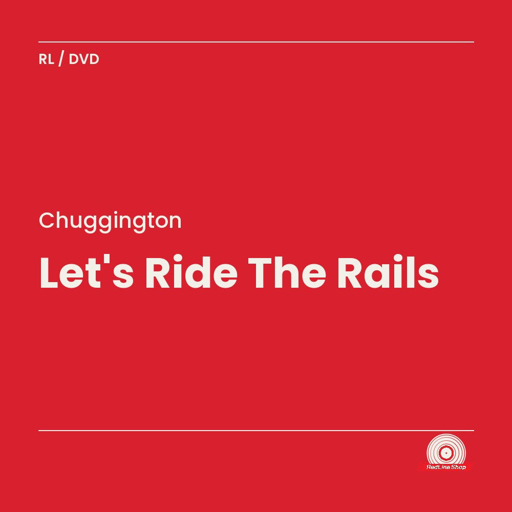 Chuggington – Let's Ride The Rails (DVD, EN)