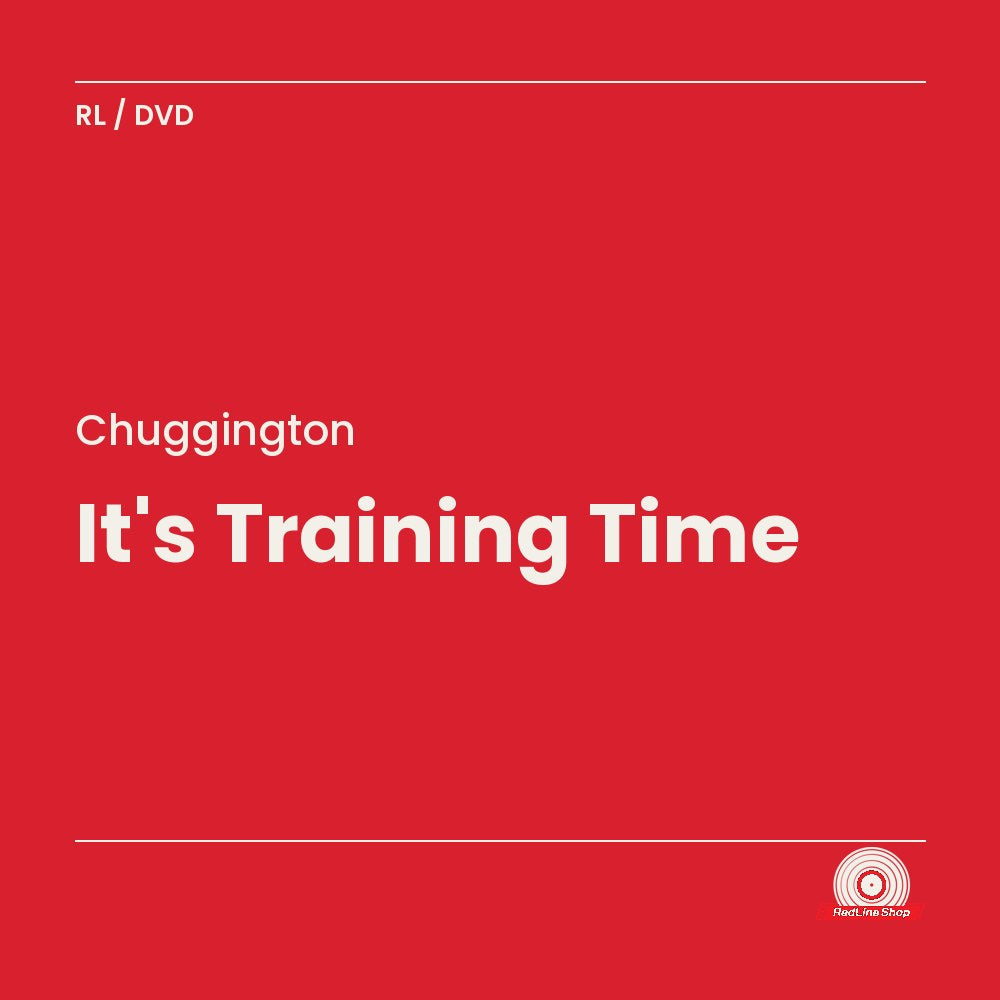 Chuggington – It's Training Time (DVD, EN)