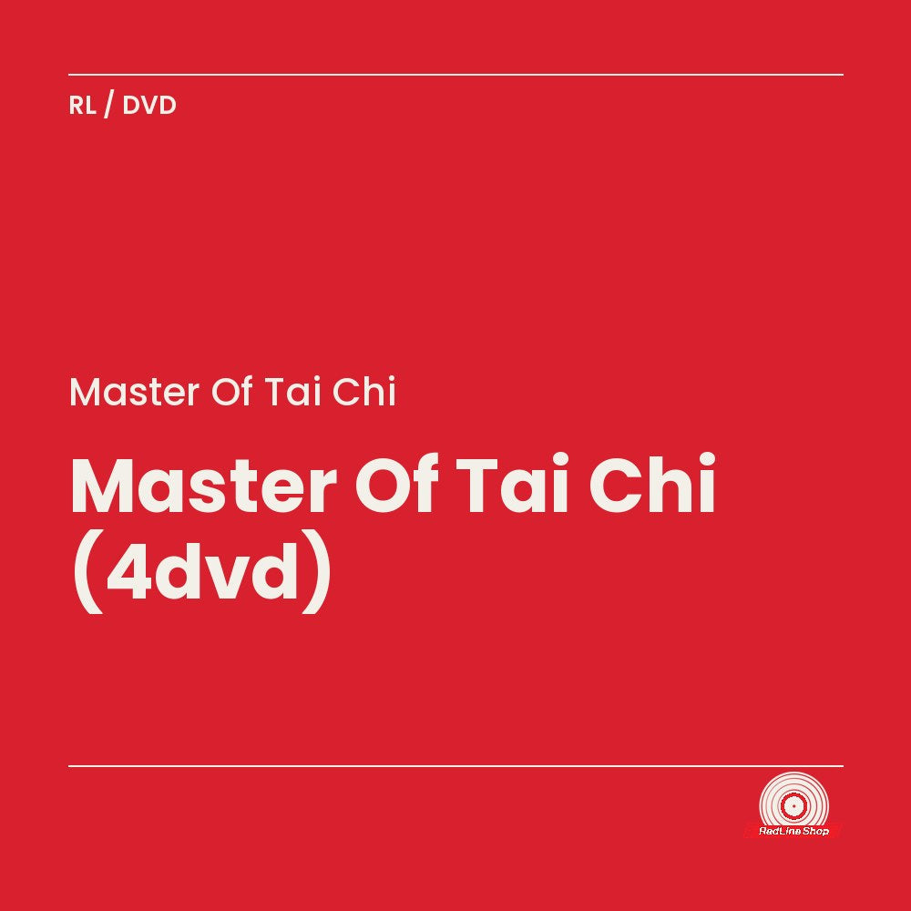 Master of Tai Chi (4-disc DVD, EN)