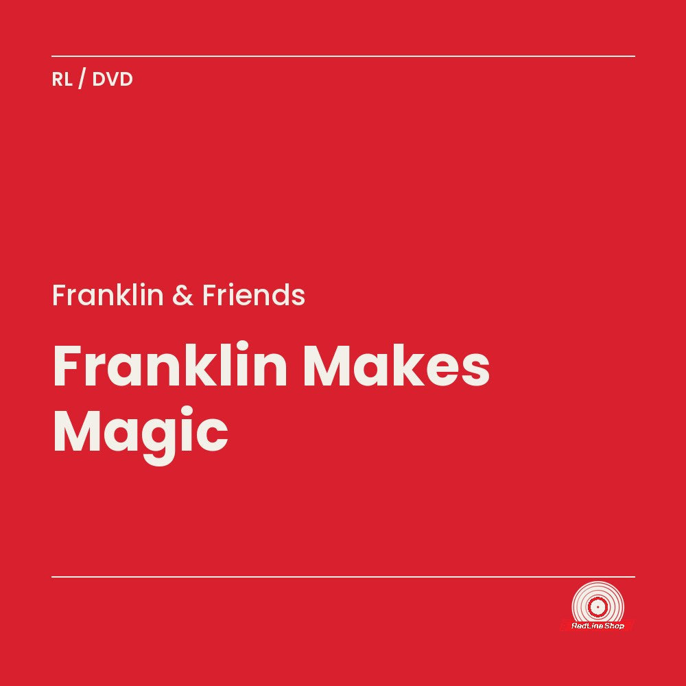 Franklin & Friends – Franklin Makes Magic (DVD, EN)