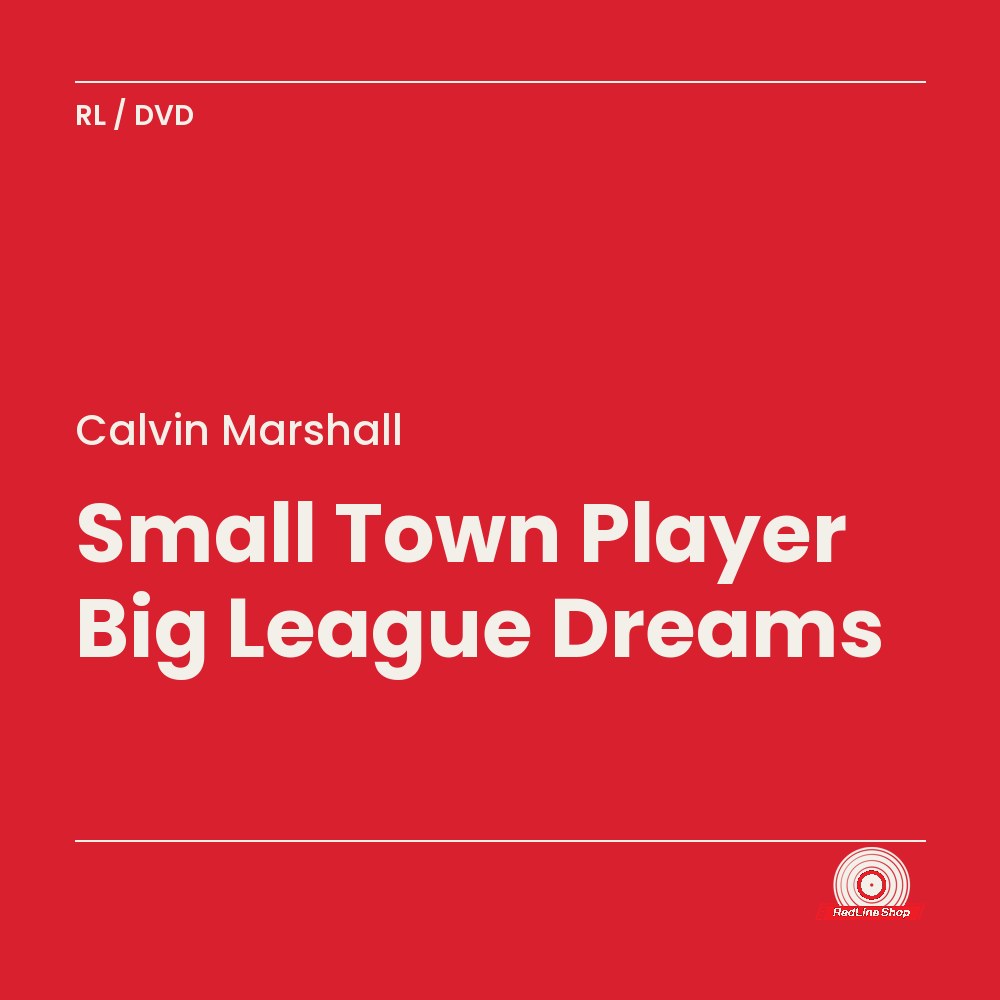 Calvin Marshall – Small Town Player Big League Dreams (DVD, EN)