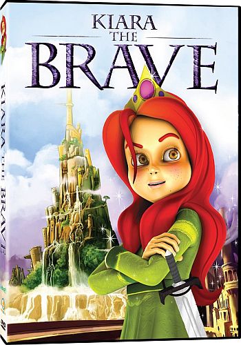 Kiara the Brave (DVD, EN)