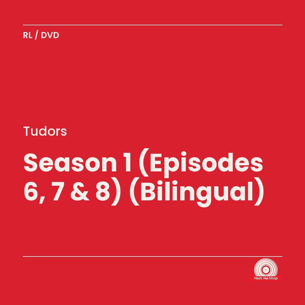 Tudors – Season 1 (Épisodes 6, 7 & 8) (Bilingual) (DVD, VF/EN)