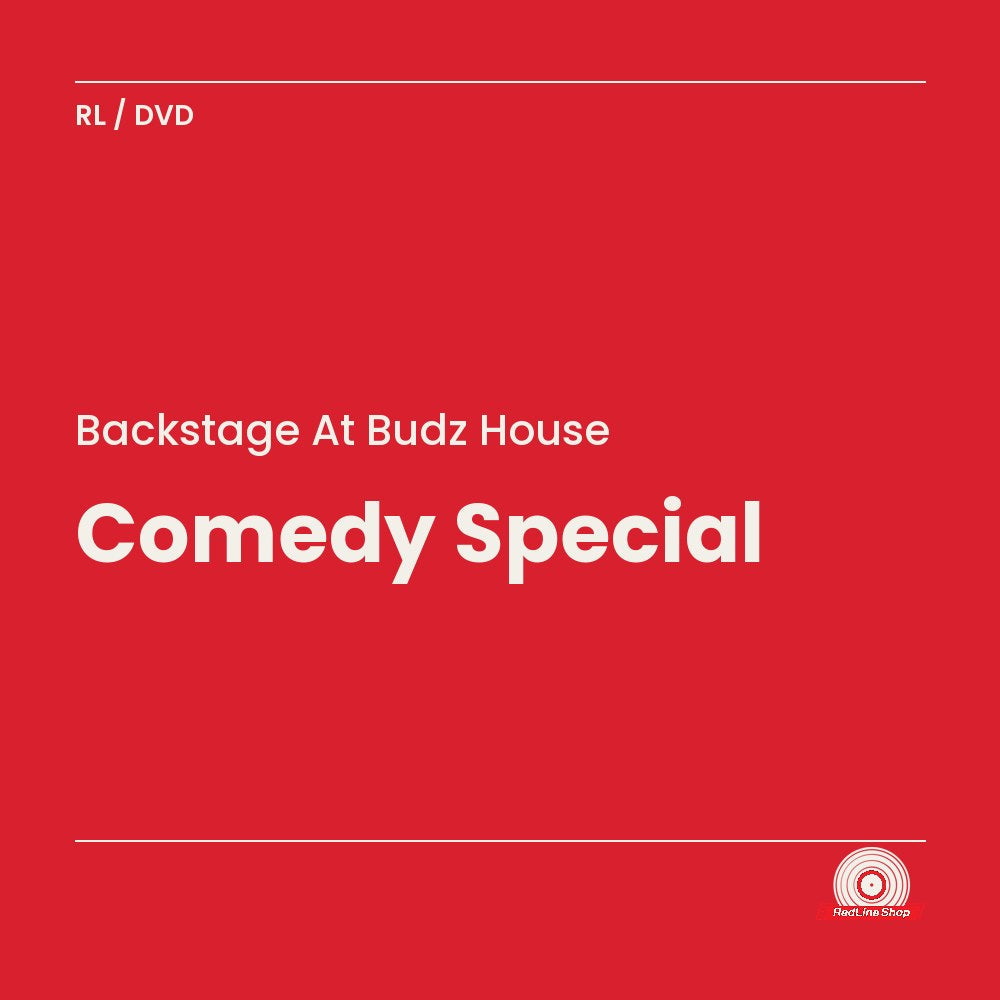 Backstage At Budz House – Comedy Special (DVD, EN)