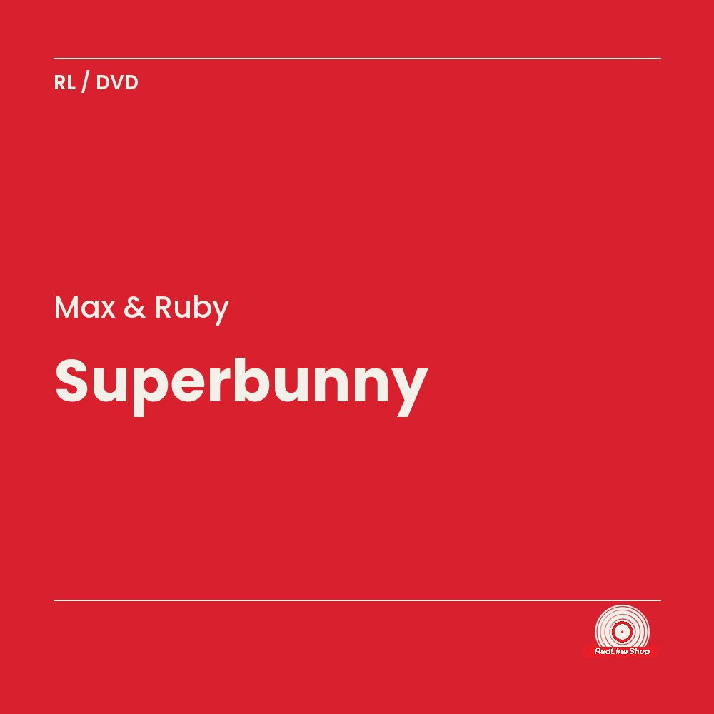 Max & Ruby – Superbunny (DVD, EN)