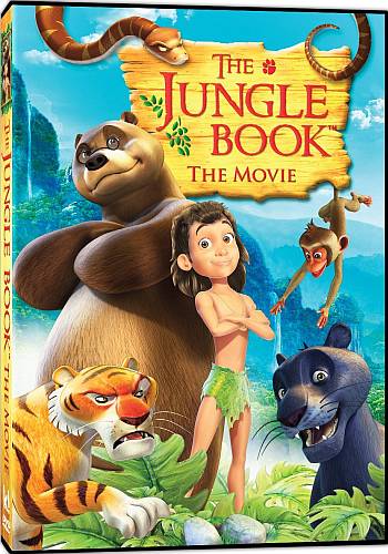 Jungle Book – Movie (DVD, VF/EN)