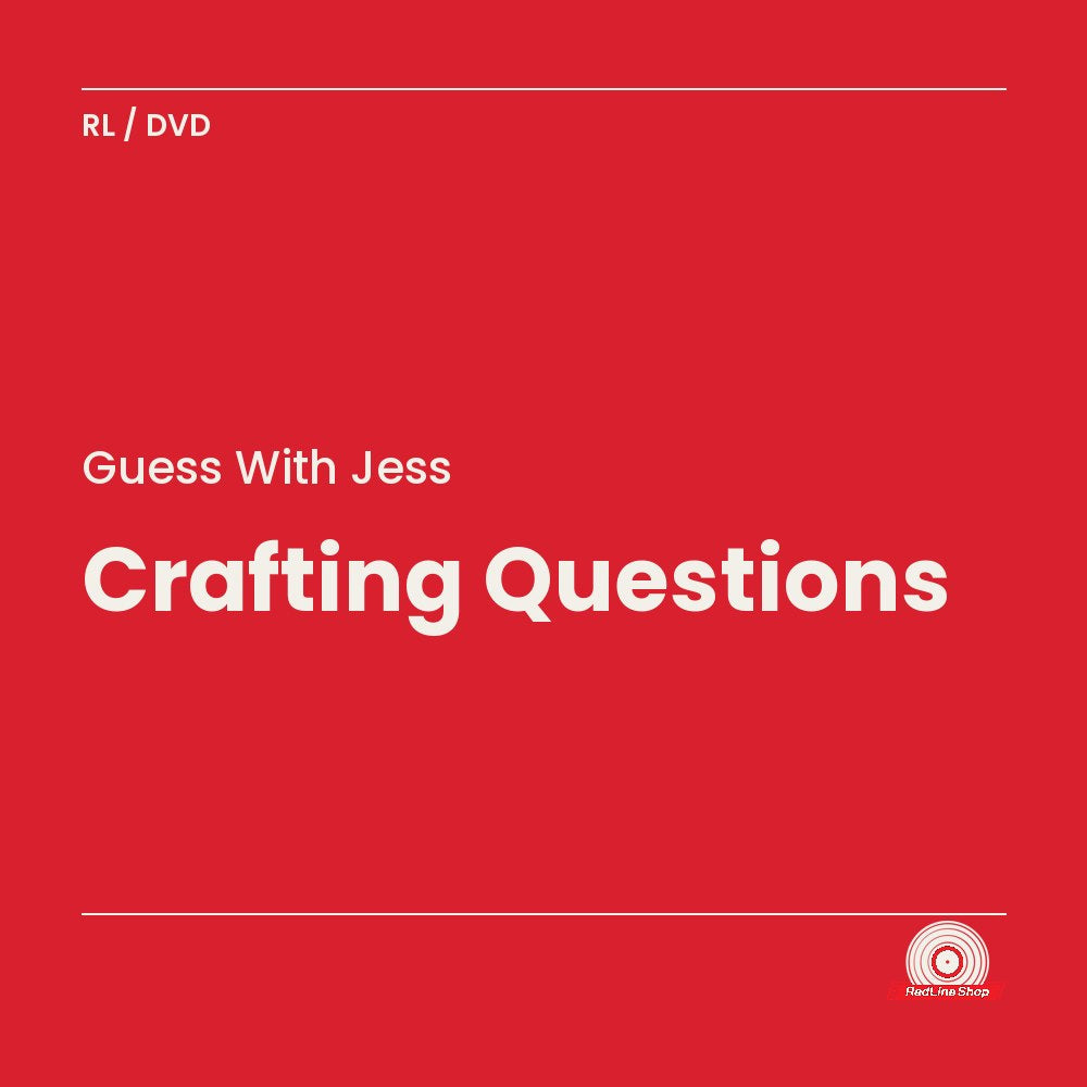 Guess With Jess – Crafting Questions (DVD, EN)
