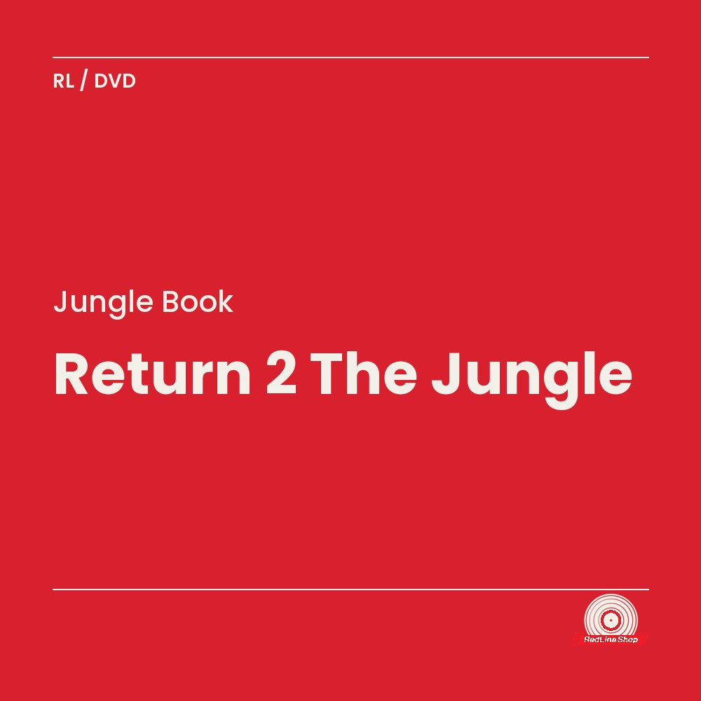 Jungle Book – Return 2 The Jungle (DVD, VF/EN)