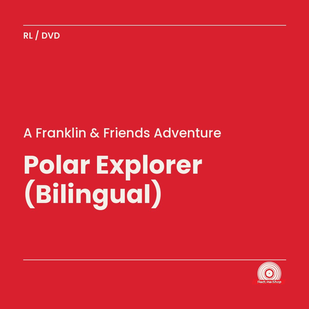 A Franklin & Friends Adventure – Polar Explorer (Bilingual) (DVD, VF/EN)