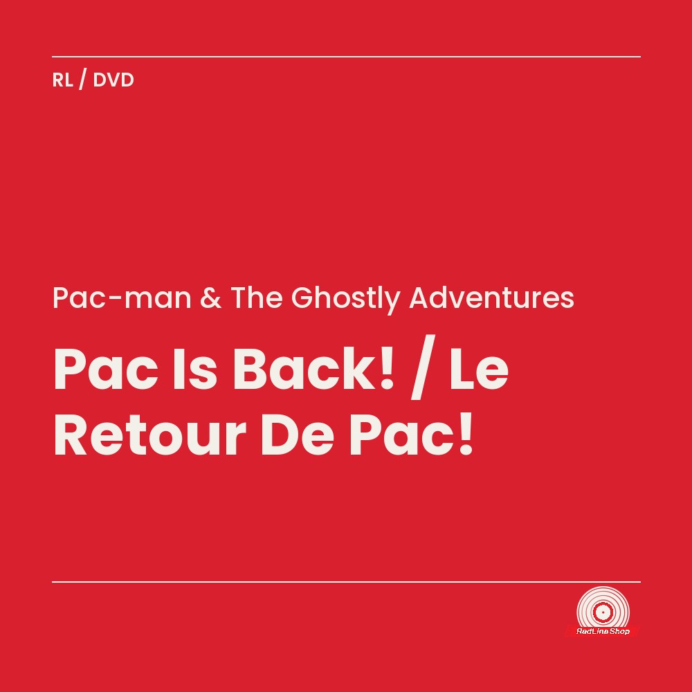 Pac-Man & the Ghostly Adventures – Pac Is Back! / Le Retour De Pac! (DVD, VF/EN)