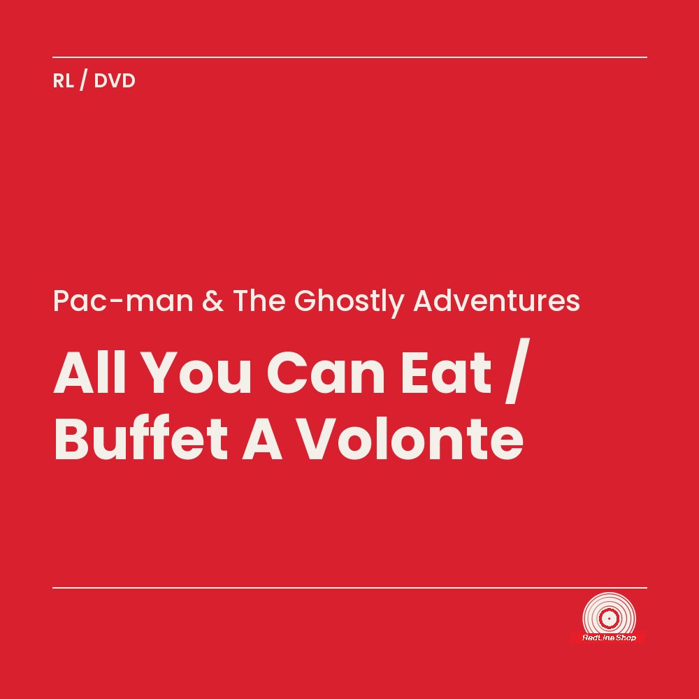 Pac-Man & the Ghostly Adventures – All You Can Eat / Buffet A Volonte (DVD, VF/EN)