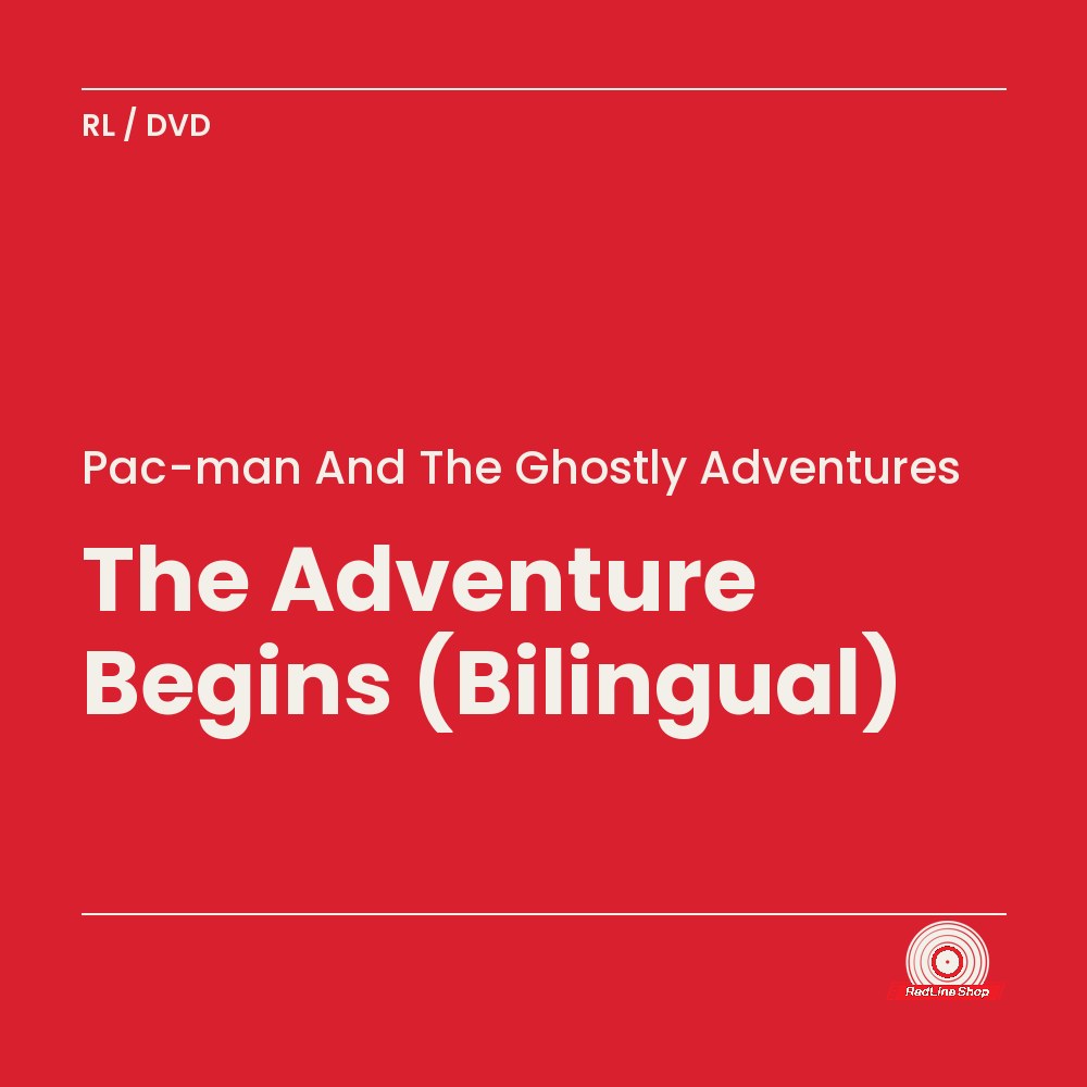 Pac-Man and the Ghostly Adventures – The Adventure Begins (Bilingual) (DVD, VF/EN)