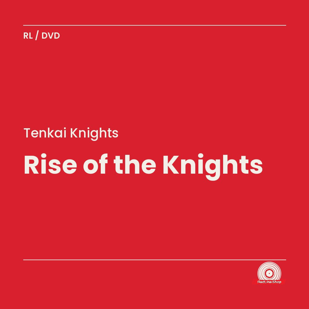 Tenkai Knights – Rise of the Knights (DVD, EN)