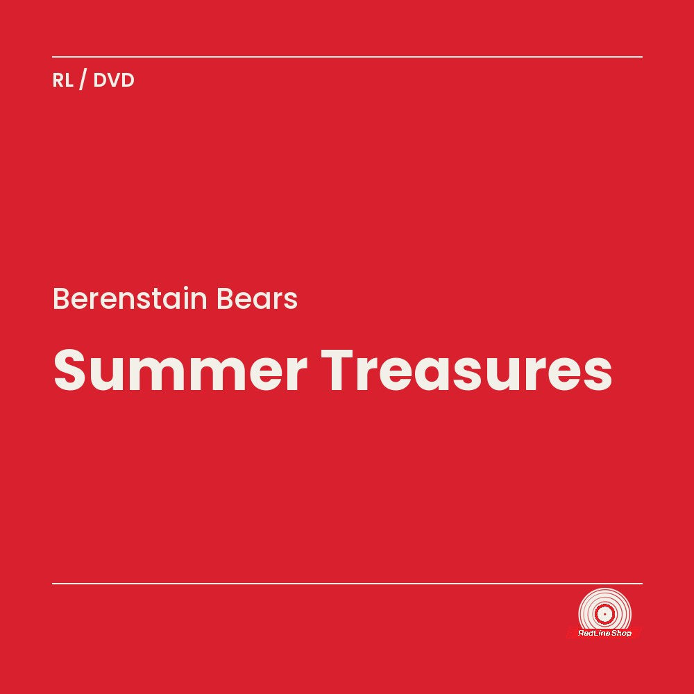 Berenstain Bears – Summer Treasures (DVD, EN)