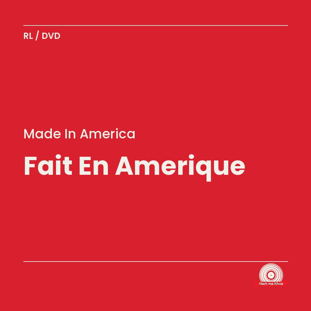Made In America – Fait En Amerique (DVD, VF/EN)
