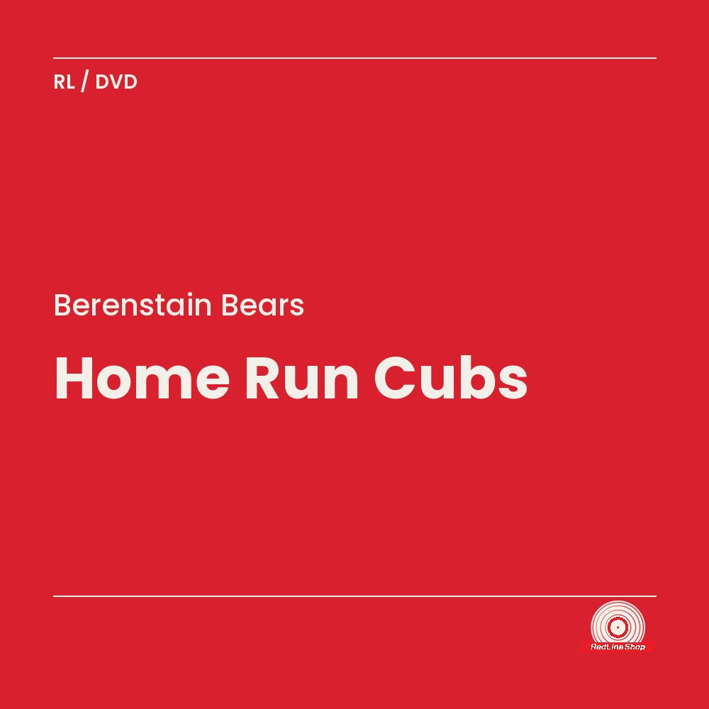 Berenstain Bears – Home Run Cubs (DVD, EN)