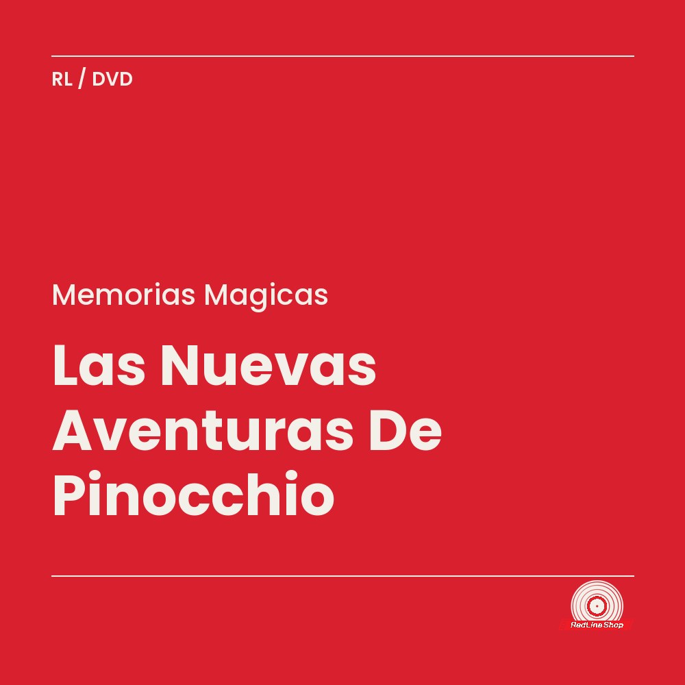 Memorias Magicas – Las Nuevas Aventuras De Pinocchio (DVD, EN)