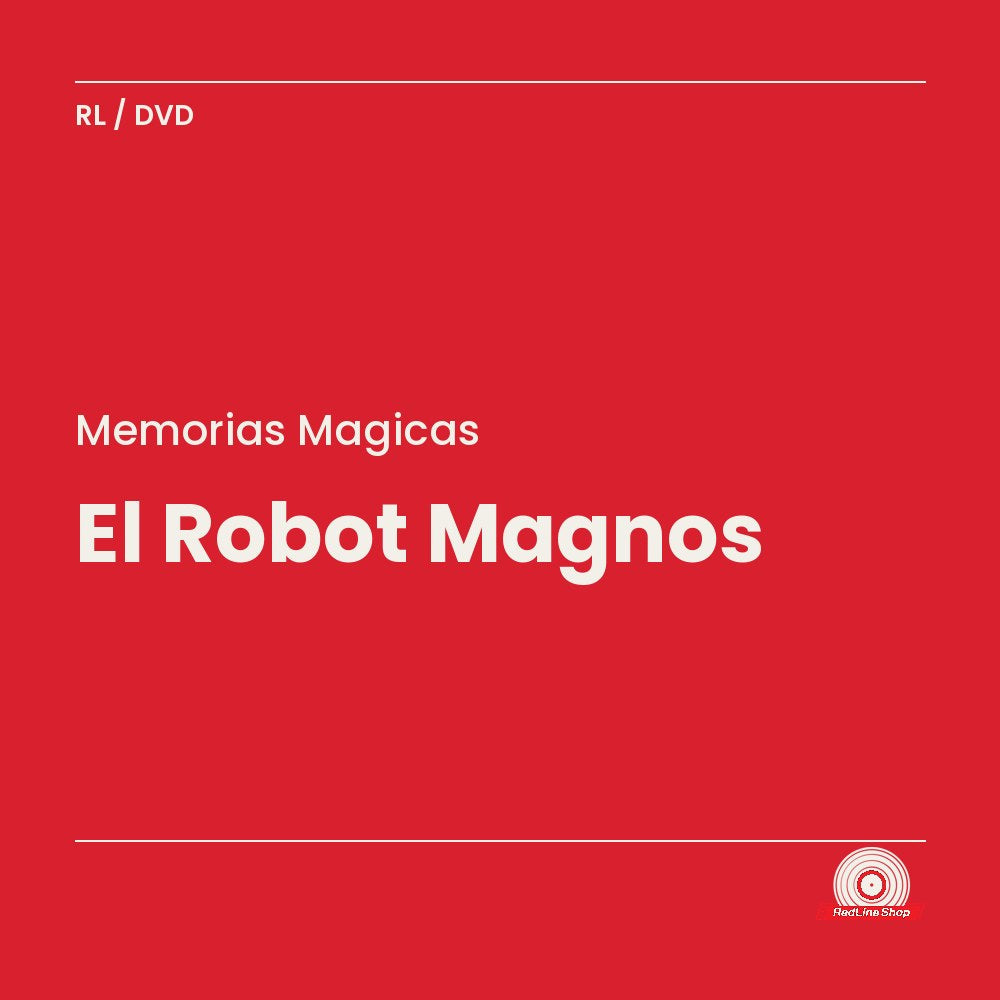 Memorias Magicas – El Robot Magnos (DVD, EN)