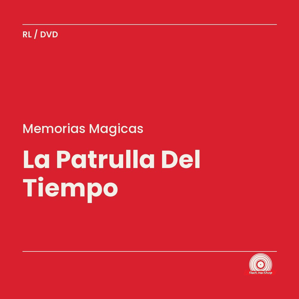 Memorias Magicas – La Patrulla Del Tiempo (DVD, EN)