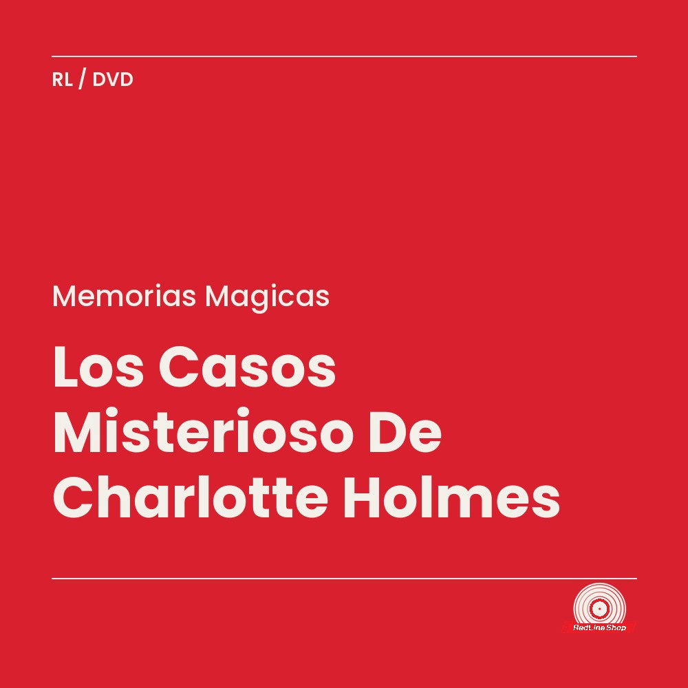 Memorias Magicas – Los Casos Misterioso De Charlotte Holmes (DVD, EN)