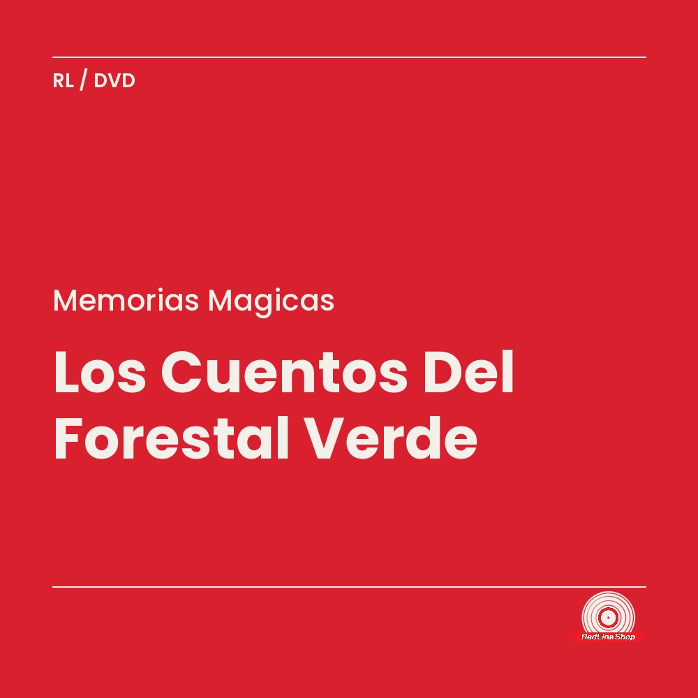 Memorias Magicas – Los Cuentos Del Forestal Verde (DVD, EN)