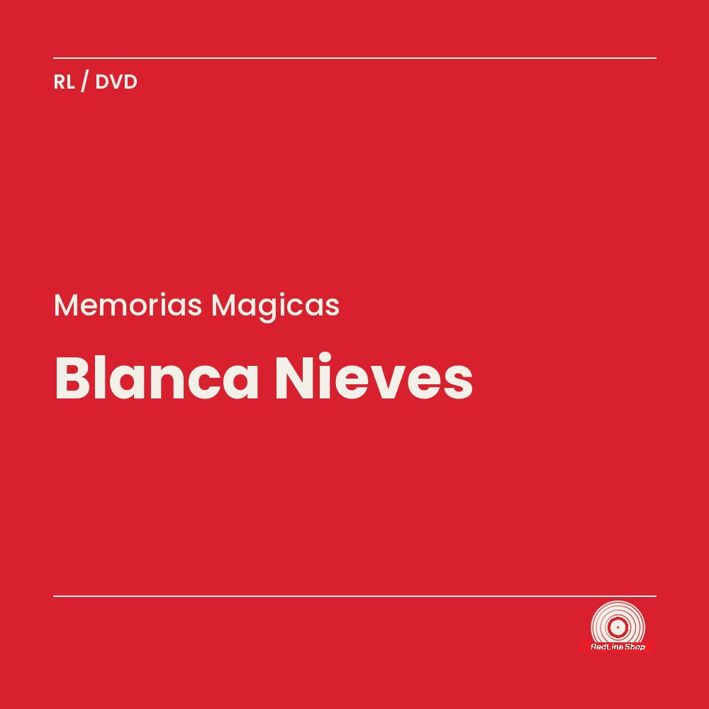 Memorias Magicas – Blanca Nieves (DVD, EN)