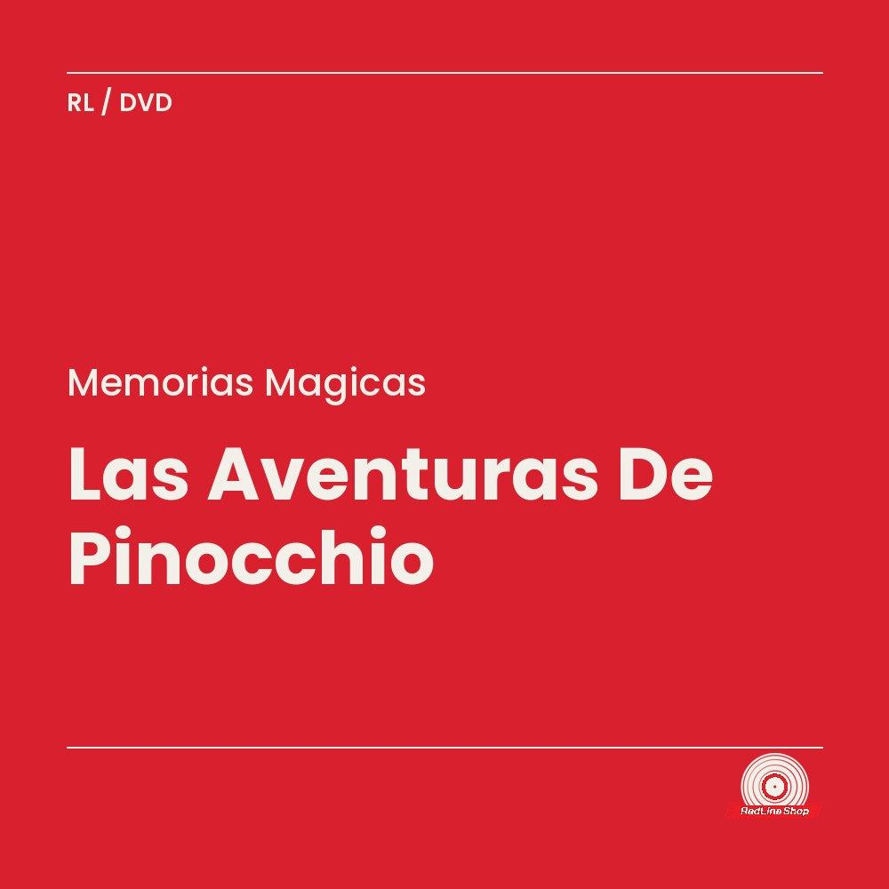 Memorias Magicas – Las Aventuras De Pinocchio (DVD, EN)