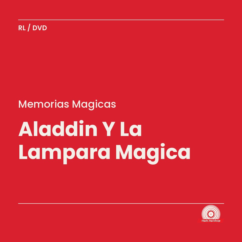 Memorias Magicas – Aladdin Y La Lampara Magica (DVD, EN)