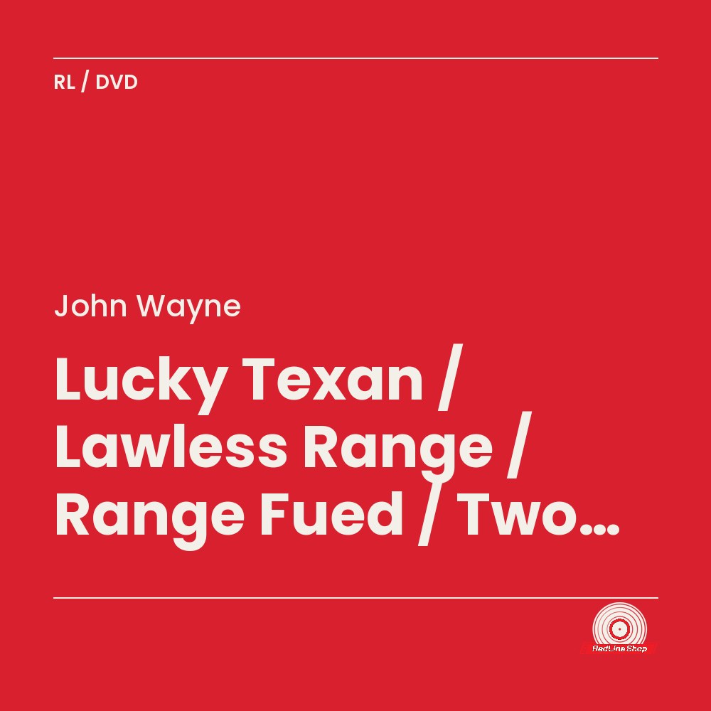 John Wayne – Lucky Texan / Lawless Range / Range Fued / Two Fis (DVD, EN)