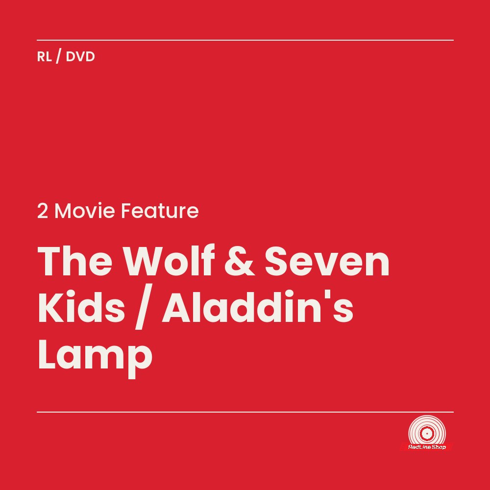 2 Movie Feature – The Wolf & Seven Kids / Aladdin's Lamp (DVD, EN)