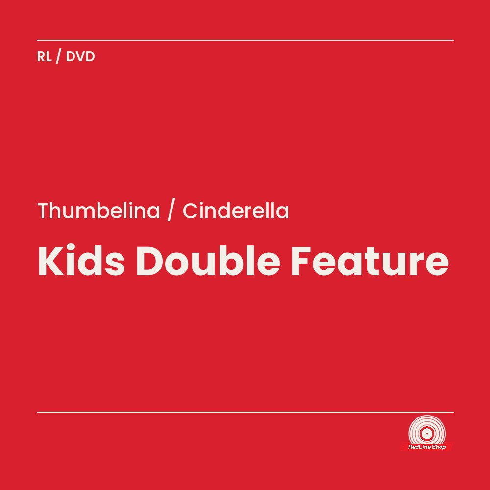 Thumbelina / Cinderella – Kids Double Feature (DVD, EN)
