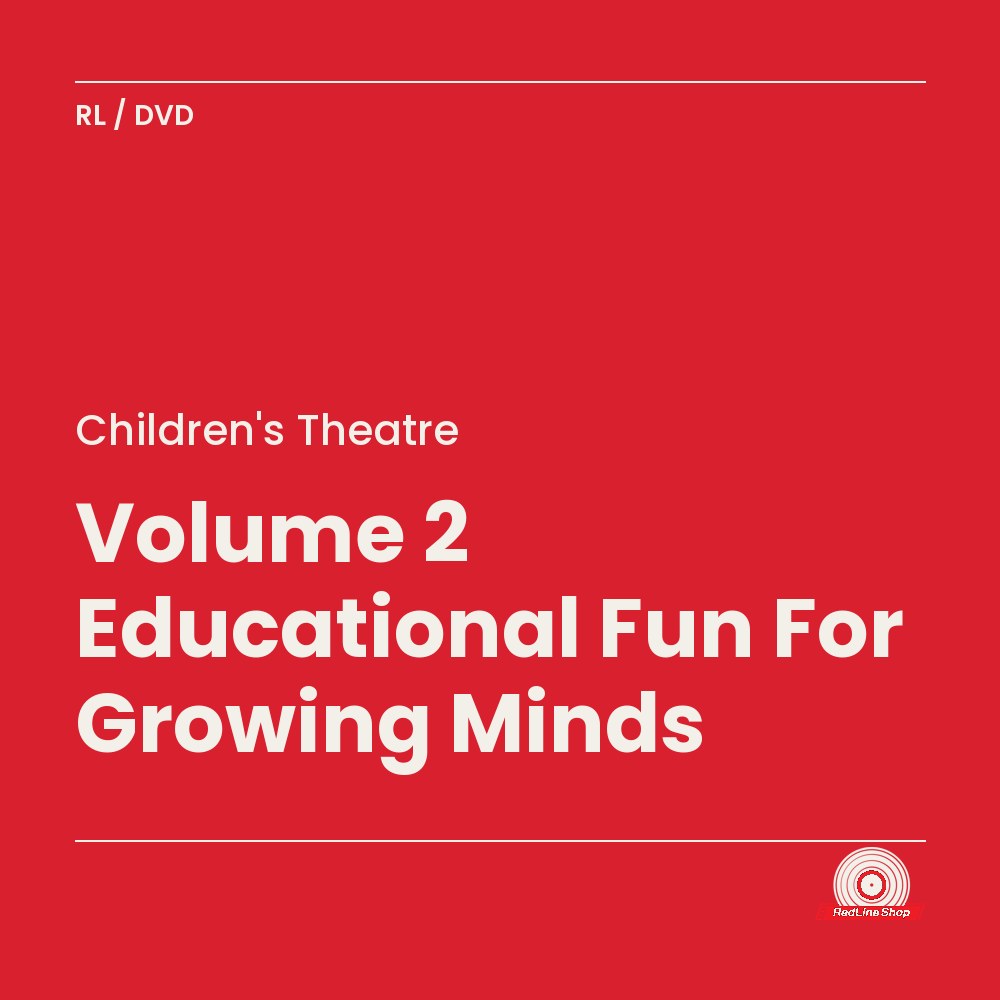 Children'S Theatre – Volume 2 Educational Fun For Growing Minds (DVD, EN)