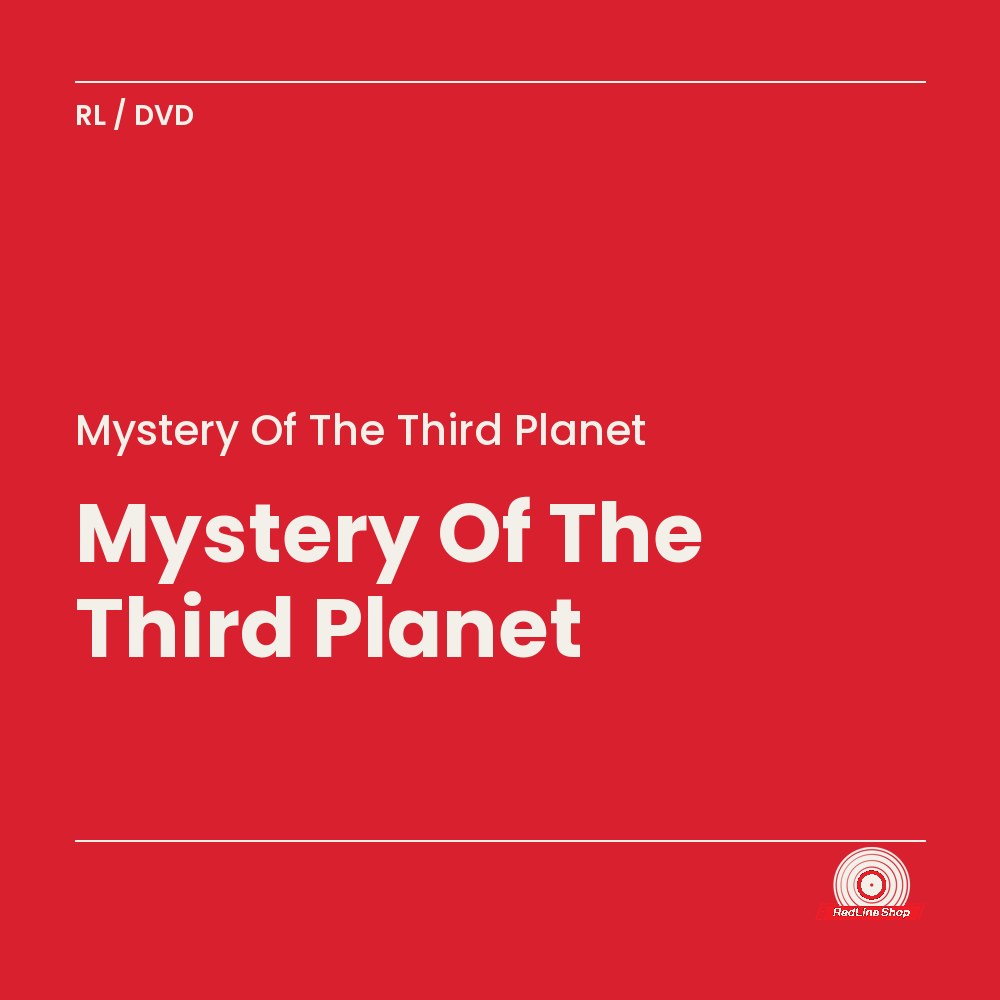 Mystery of the Third Planet (DVD, EN)