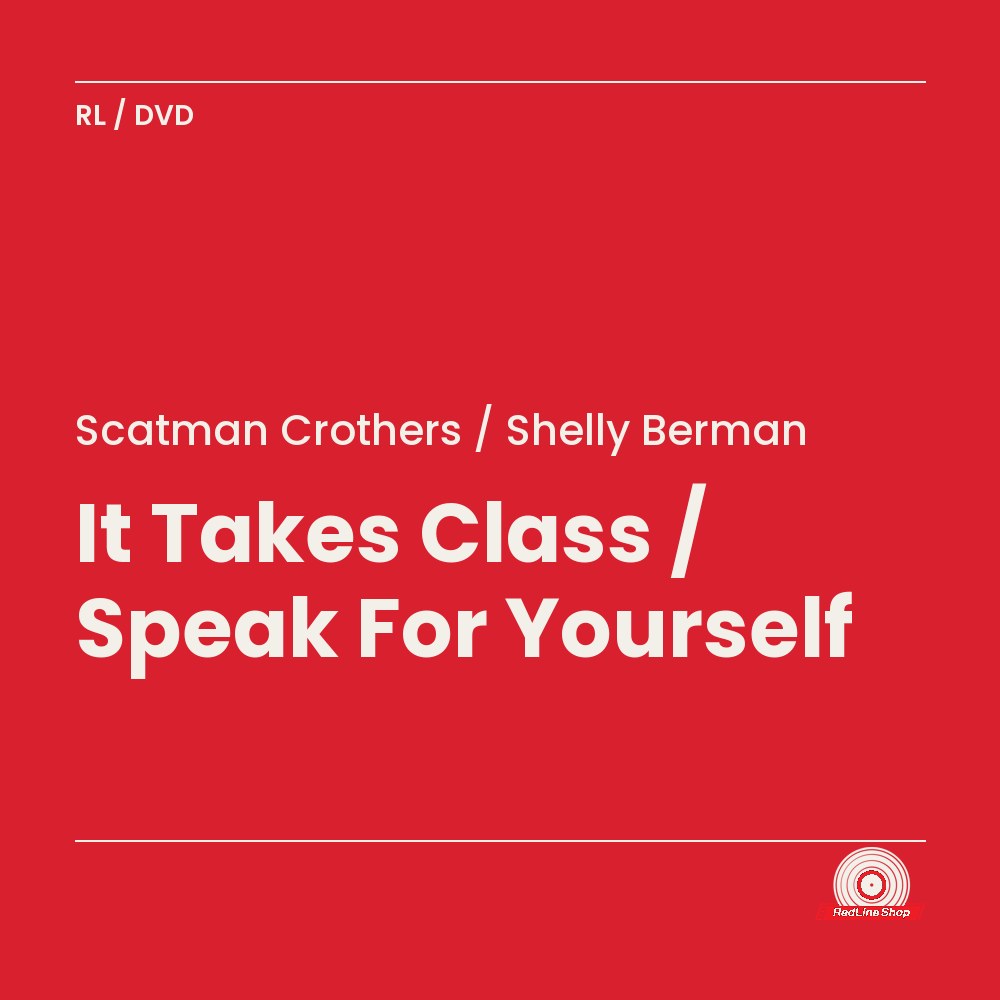 Scatman Crothers / Shelly Berman – It Takes Class / Speak For Yourself (DVD, EN)