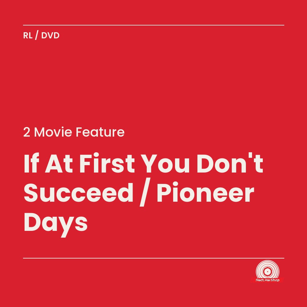 2 Movie Feature – If At First You Don't Succeed / Pioneer Days (DVD, EN)