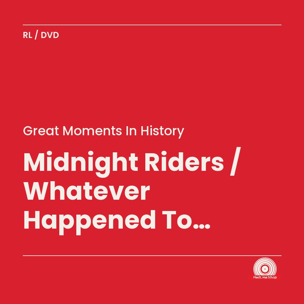 Great Moments In History – Midnight Riders / Whatever Happened To Chivalry (DVD, EN)