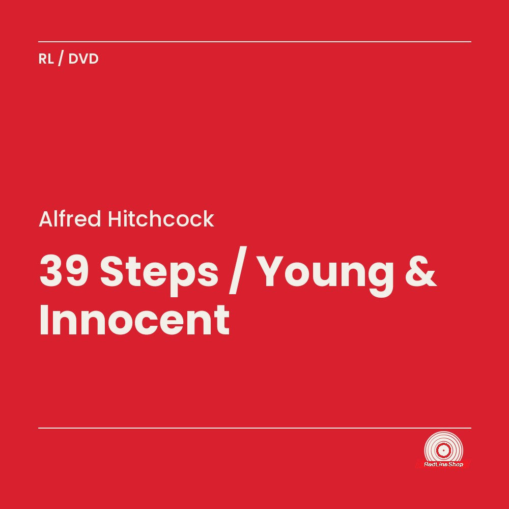 Alfred Hitchcock – 39 Steps / Young & Innocent (DVD, EN)