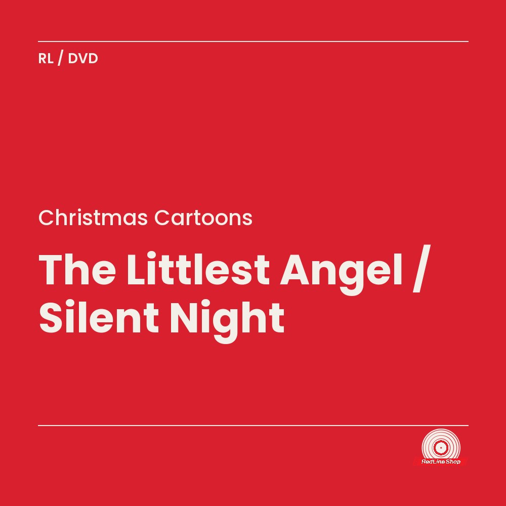Christmas Cartoons – The Littlest Angel / Silent Night (DVD, EN)