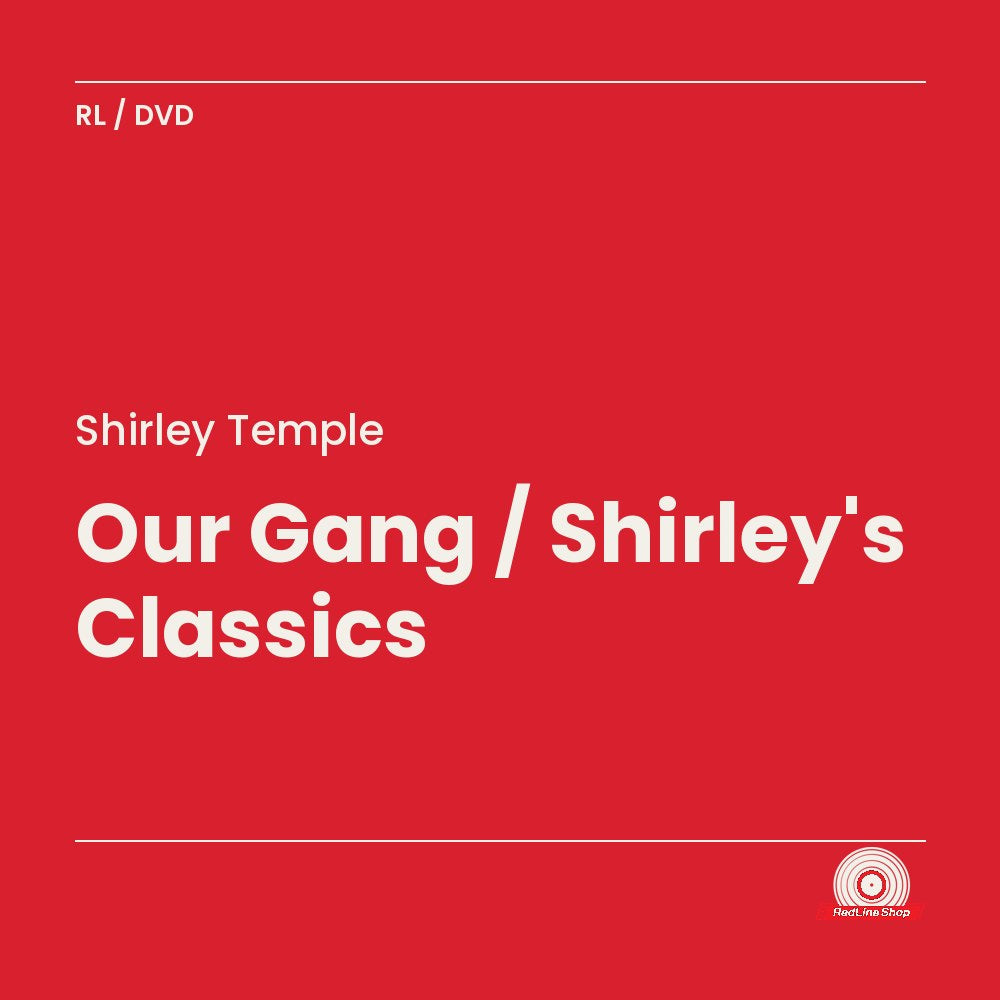 Shirley Temple – Our Gang / Shirley's Classics (DVD, EN)