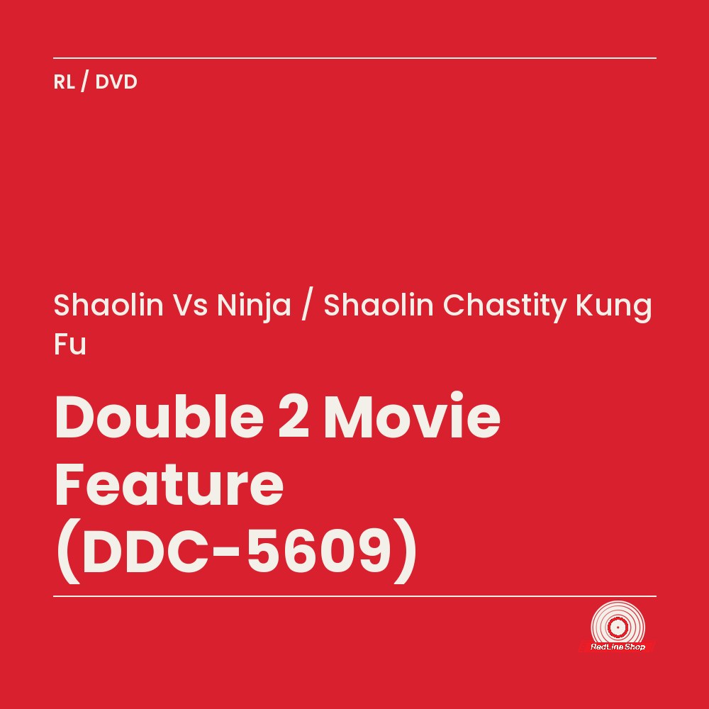 Shaolin Vs Ninja / Shaolin Chastity Kung Fu – Double 2 Movie Feature (DDC-5609) (DVD, EN)