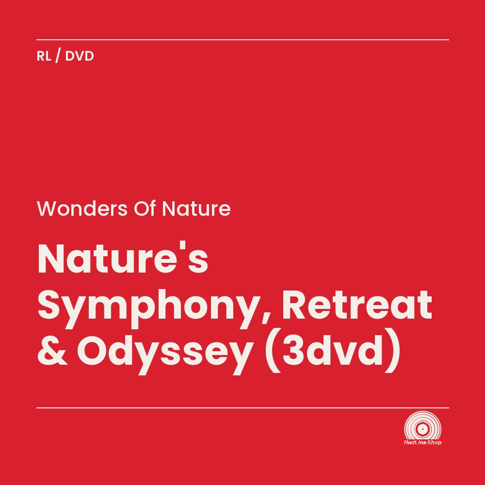 Wonders of Nature – Nature's Symphony, Retreat & Odyssey (3-disc DVD, EN)