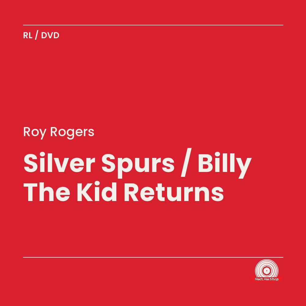 Roy Rogers – Silver Spurs / Billy The Kid Returns (DVD, EN)