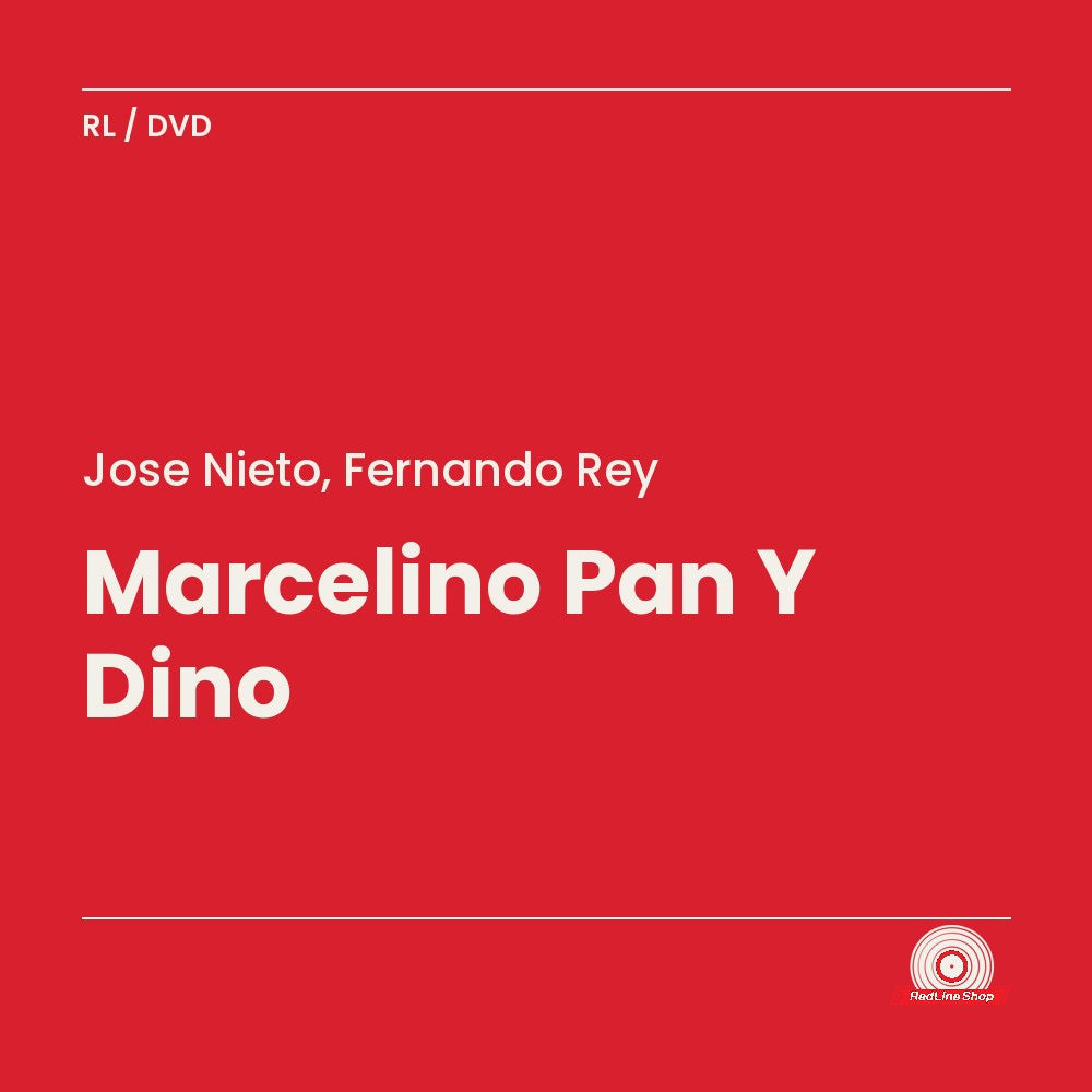 Jose Nieto, Fernando Rey – Marcelino Pan Y Dino (DVD, EN)
