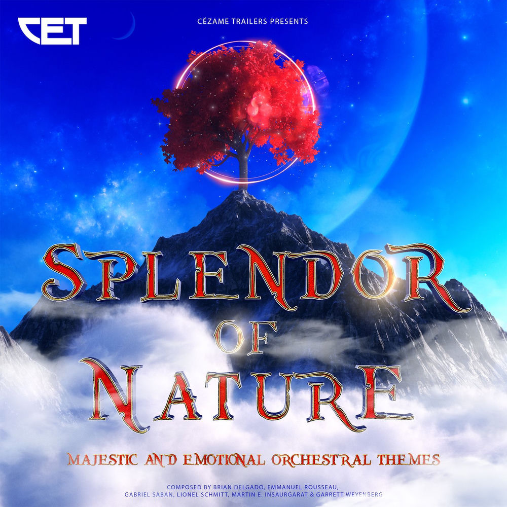Splendor of Nature – Various Artists (5-disc CD, EN)