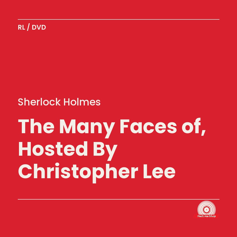 Sherlock Holmes – The Many Faces of, Hosted By Christopher Lee (DVD, EN)