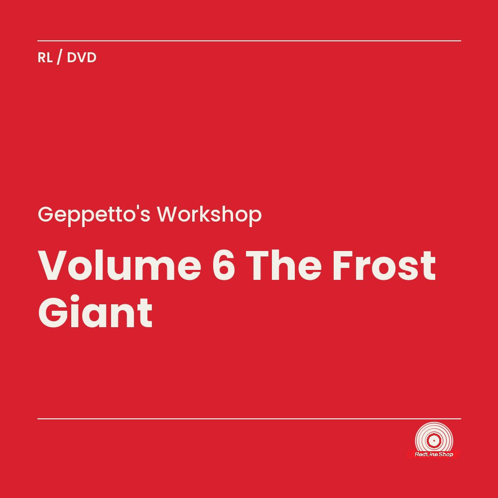 Geppetto'S Workshop – Volume 6 The Frost Giant (DVD, EN)
